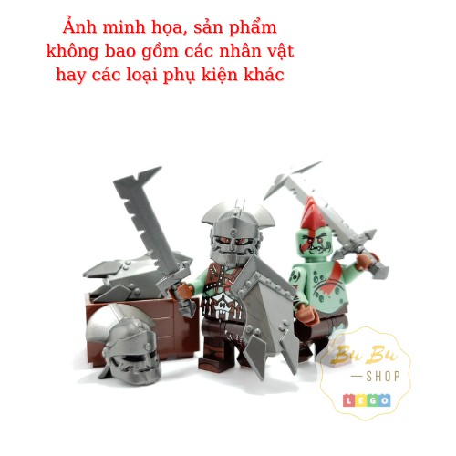 BrickWarriors - Orc Pack