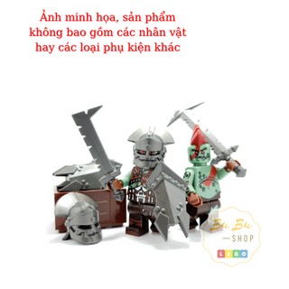 [Phụ kiện] BrickWarriors - Orc Pack