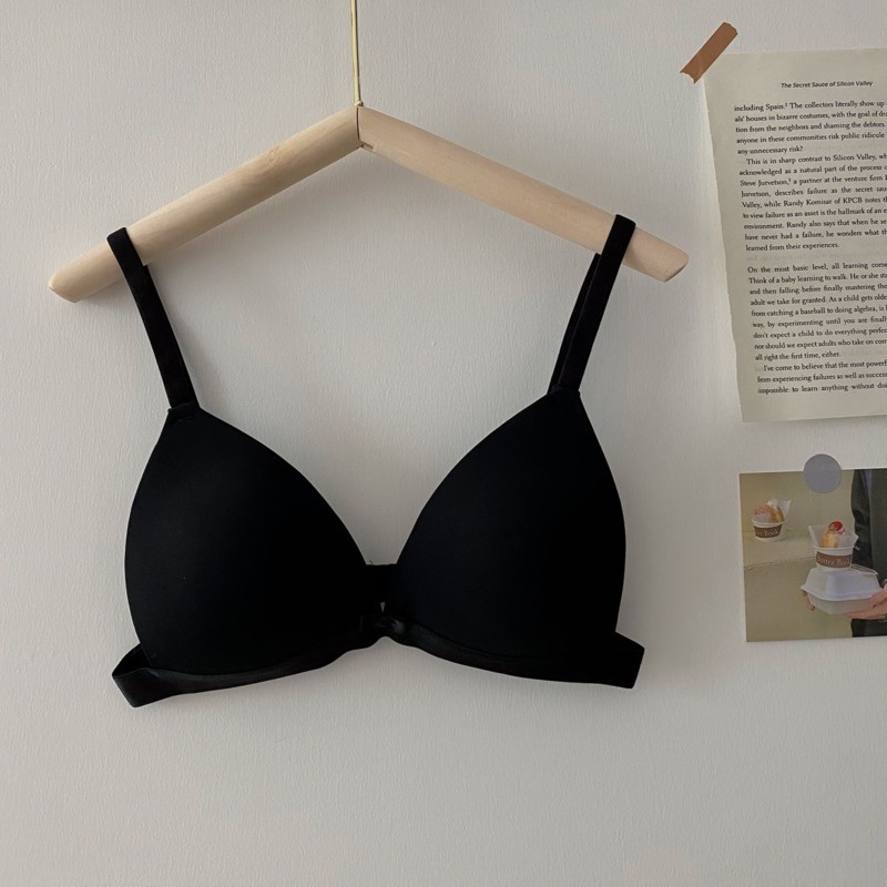 Áo Ngực Hình Tam Giác Không Gọng Thép Thời Trang Hàn Quốc Cá Tính Quyến Rũ