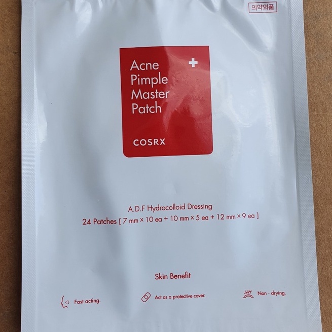 Miếng dán Mụn COSRX Acne Pimple Master Patch (24 miếng/gói) - ngừa mụn hiệu quả