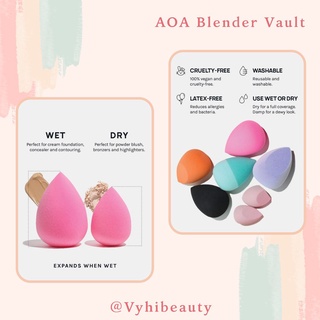 Set mút AOA Blender Vault 7 mút