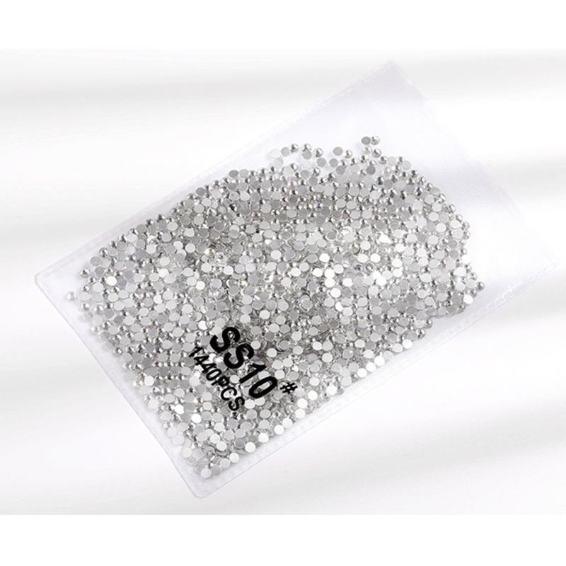 Youyo Hạt Pha Lê Kim Cương Pha Lê Siêu Nhỏ Lấp Lánh Đầy Màu Sắc AB Trang Trí Móng Tay