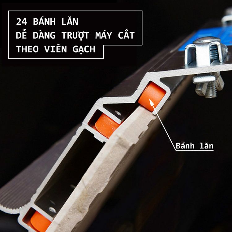 CỮ CẮT VÁT GẠCH 45 ĐỘ DÀNH CHO MÁY CON RÙA VÀ MÁY CON CHUỘT