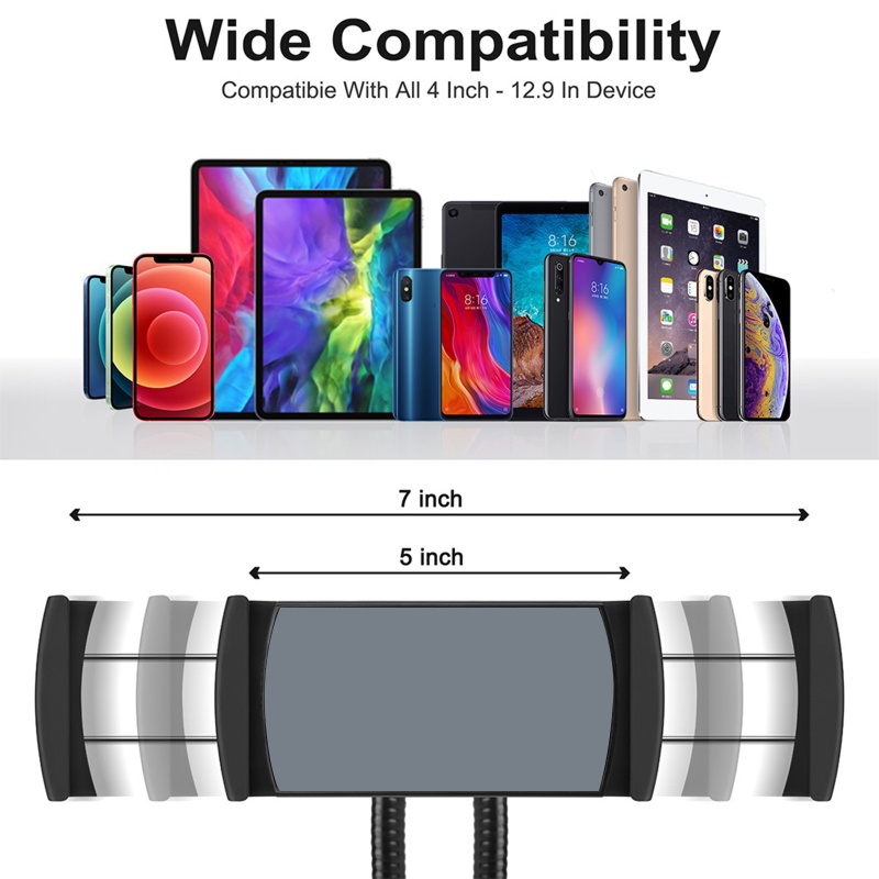 Giá Đỡ Ba Chân Cổ Ngỗng Linh Hoạt Có Thể Bẻ Cong Như Bạn muốn Vlogging Film