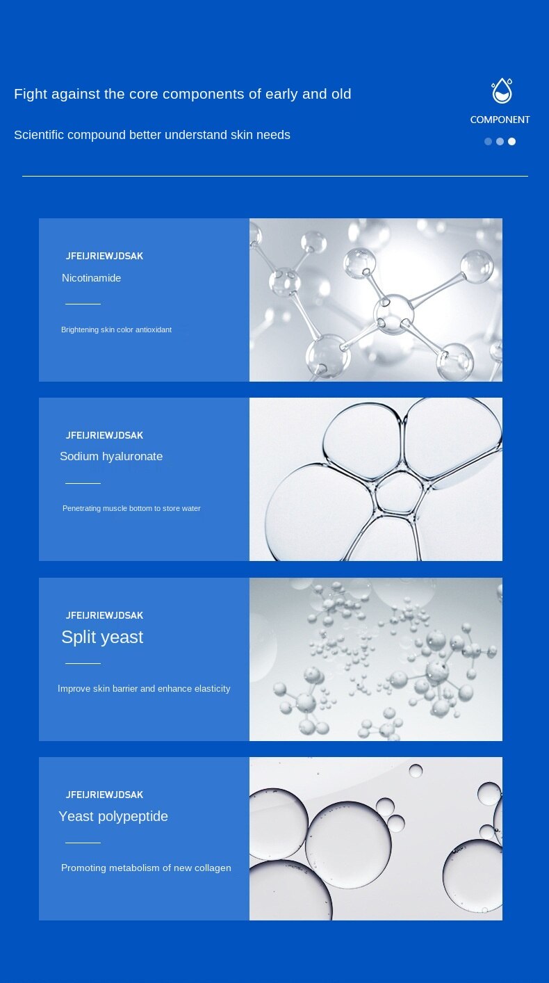 Mặt nạ ngủ chiết xuất Polypeptide dưỡng ẩm chăm sóc da chất lượng cao | BigBuy360 - bigbuy360.vn