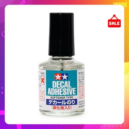 Keo dán và làm mềm decal Decal Adhesive (Softener Type) 87193 Tamiya