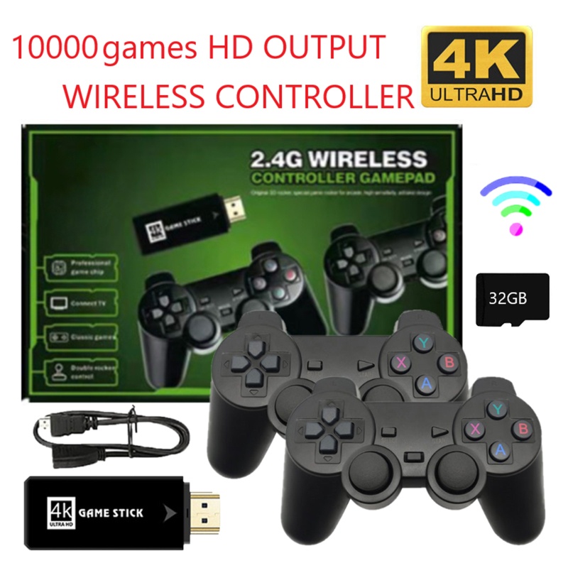 Máy Chơi Game Cầm Tay Không Dây 10000 Trò Cổ Điển