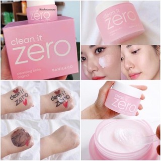 Sáp tẩy trang Zero Clean It