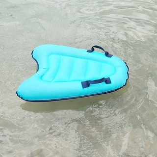 Portable Body Board Inflatable Pool Float Surfboard with Handles
