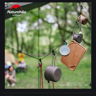DÂY TREO ĐỒ ĐA NĂNG 4,3M NATUREHIKE NH19PJ040