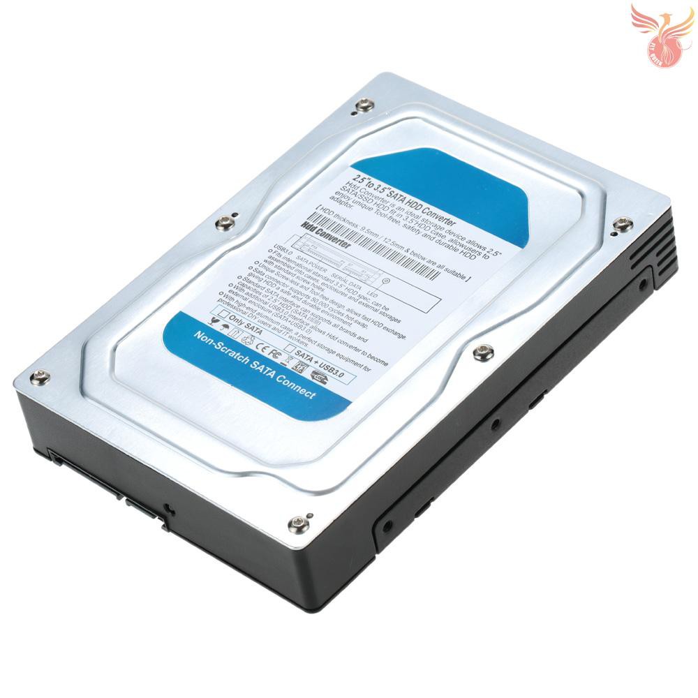 Bộ Chuyển Đổi Ổ Cứng Hdd & Ssd 2.5 "Sang 3.5" Inch Sata Usb 3.0 | BigBuy360 - bigbuy360.vn