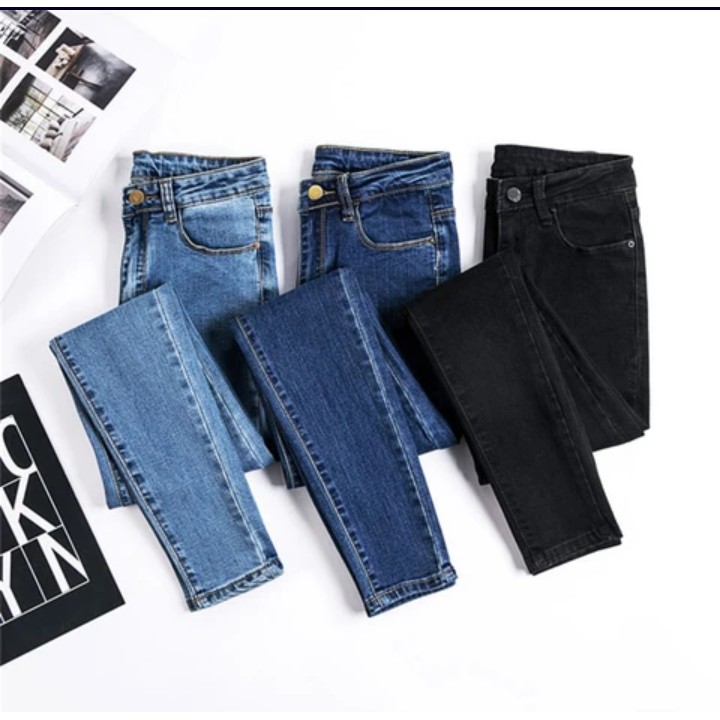 Quần jeans nam phong cách keytrend 2021 QD507