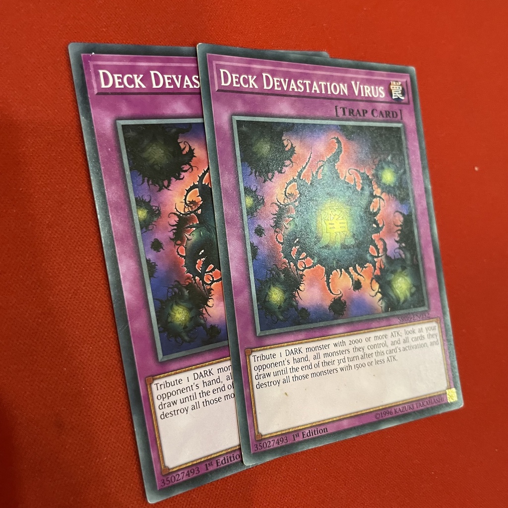 Deck Devastation Virus