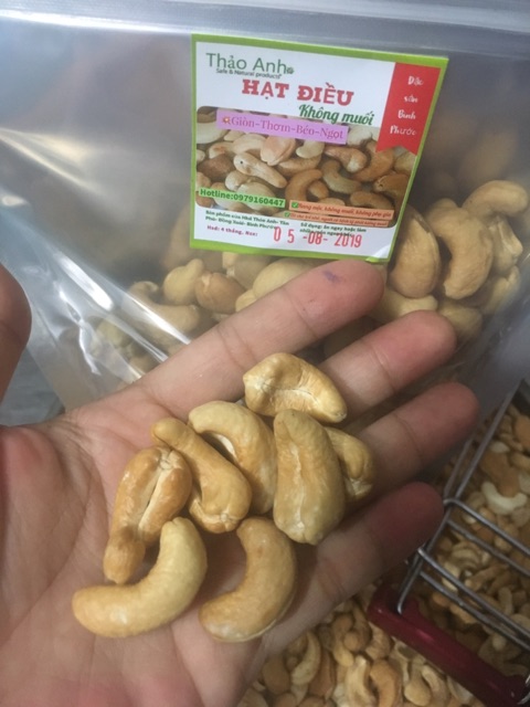 500gr hạt điều sạch vỏ rang không muối Thảo Anh | BigBuy360 - bigbuy360.vn