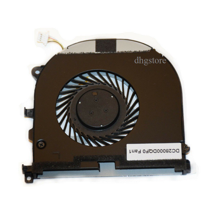Fan quạt tản nhiệt CPU-GPU laptop Dell XPS 15 L522 9530 M3800