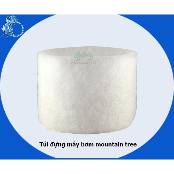 TÚI ĐỰNG MÁY BƠM 3D MOUNTAIN TREE - 3D FILTER BAG FOR PUMP- TÚI BẢO VỆ MÁY BƠM-TÚI BẢO VỆ CHỐNG ỒN CHO MÁY BƠM