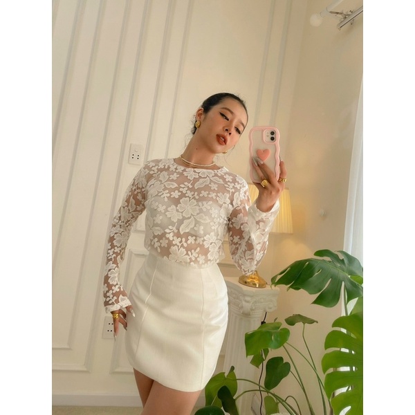 SET HOA REN NỔI ĐẬM NÉT QUÝ BÀ THANH LỊCH C2476