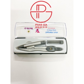 Compa Chì Gỗ / Compa Chì Bấm Thương Hiệu GStar