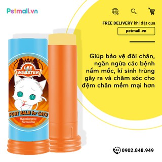 Kem chăm sóc chân cho mèo LEE&WEBSTER 11g