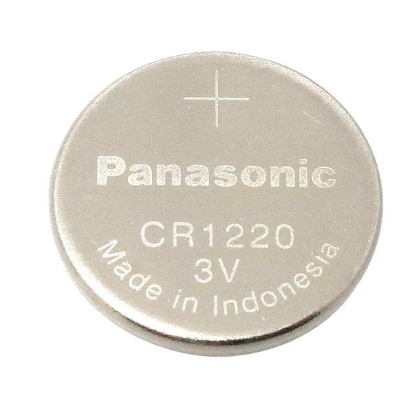 Pin CR1220 3v Lithium PANASONIC vỉ 1 viên