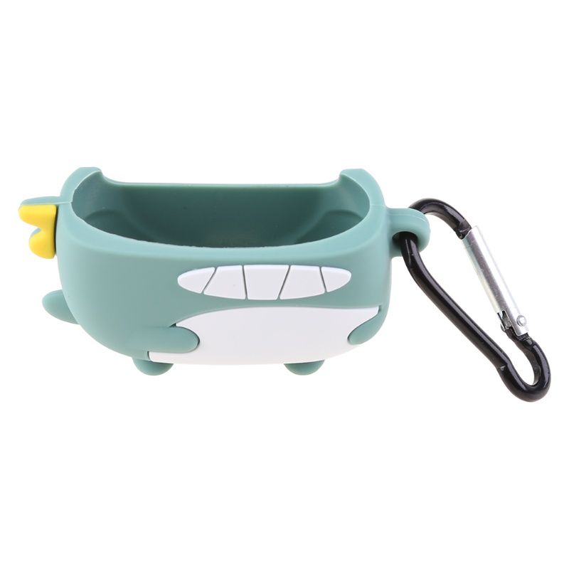 【3C】Ốp lưng silicon hình khủng long dễ thương cho Hua-wei Freebuds 4i