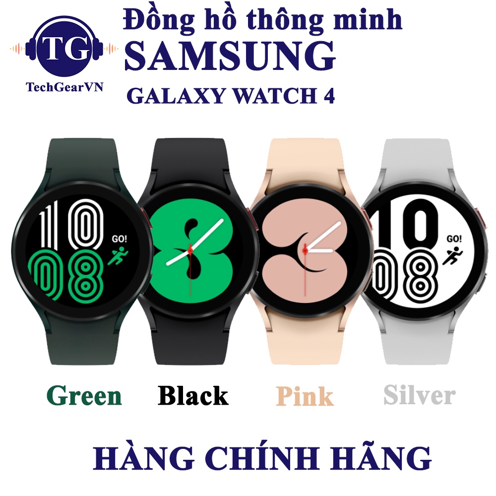 [Galaxy Watch 4] Đồng hồ thông minh Samsung Galaxy Watch 4 Hàng chính hãng