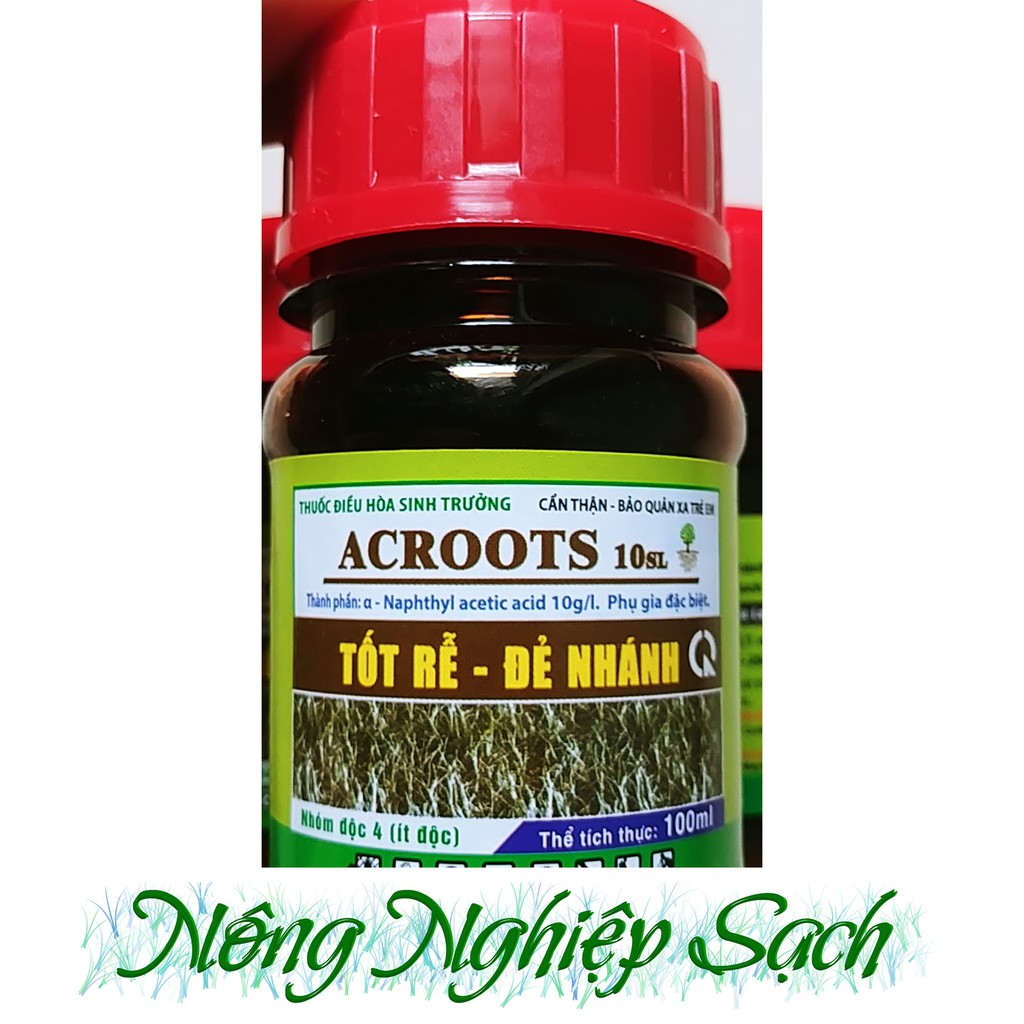 NAA Siêu kích rễ - ACROOTS 10SL (100ml)