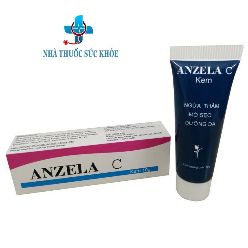 ✅  Kem Liền Sẹo ANZELA C