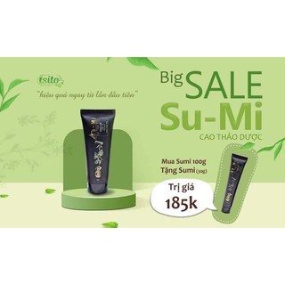 Cao thảo dược SUMI Isito - Bác sĩ chăm sóc răng miệng