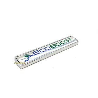 Tem chữ ECOBOOST trang trí xe Model-2
