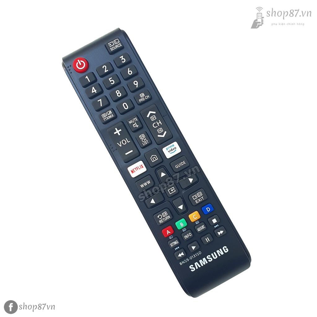 Điều khiển tv Samsung 2020 smart BN59-01315D chính hãng