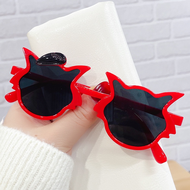 Kính Mát Thời Trang Hàn Quốc Chống Tia UV400 Cho Bé