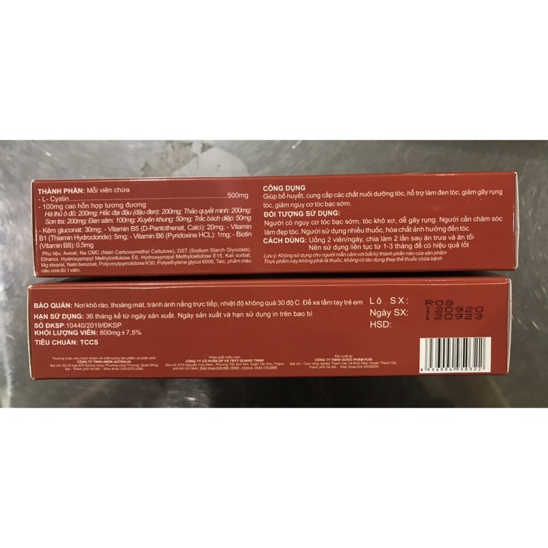 Dưỡng tóc POLYHAIR - Hộp 30 Viên - Dưỡng tóc suôn mượt, kích thích mọc tóc, ngăn ngừa rụng tóc, xơ tóc