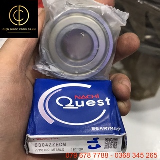 Bạc đạn NACHI 6304( chính hãng) Nhật