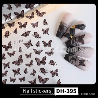 [ Mua 3 Tấm Giá 8k] STICKER DÁN MÓNG MẪU B.ƯỚM Butterfly STICKER DÁN MÓNG