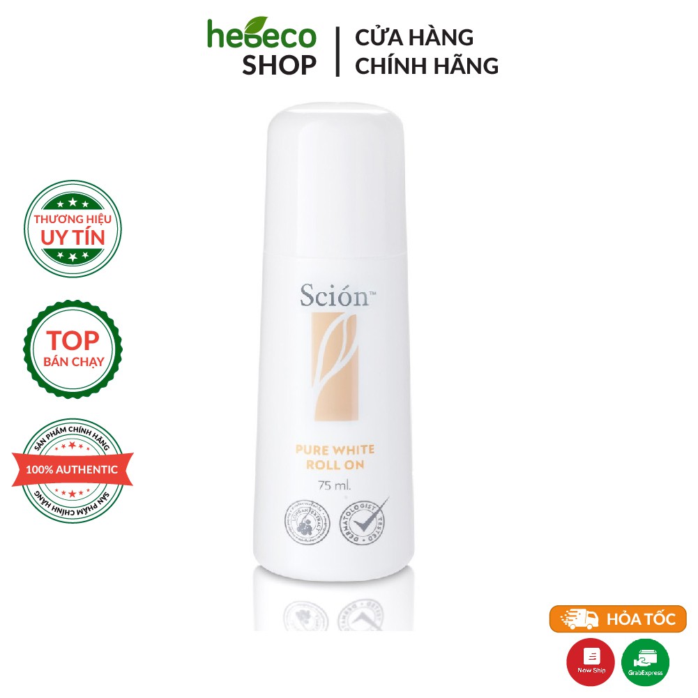 Lăn nách  Khử Mùi Hôi Hiệu Quả chính hãng Nuskin Scion 70ml - Mỹ Chính Hãng