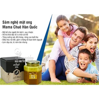 SÂM NGHỆ MẬT ONG MAMA CHUE HÀN QUỐC