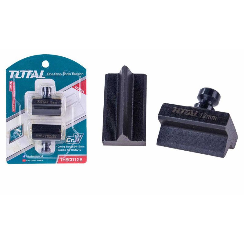 BỘ LƯỠI CẮT SẮT THỦY LỰC TOTAL 12MM CHUYÊN DÙNG MODEL: THSC012B