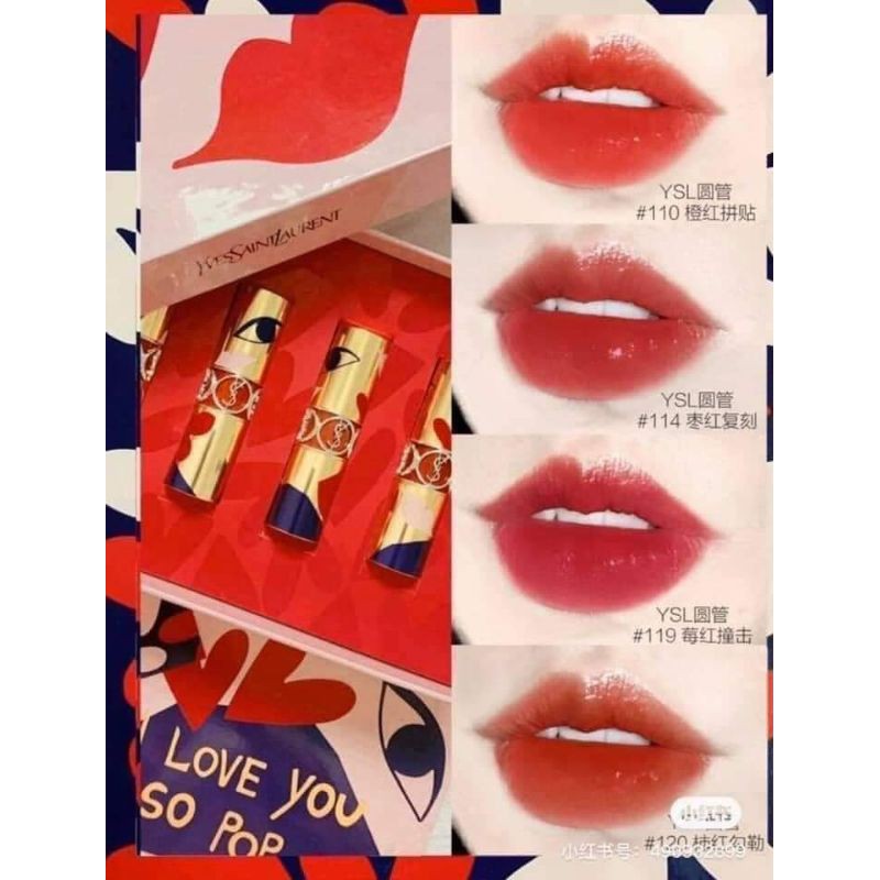 SON YSL ROUGE SHINE LIMTED 2020