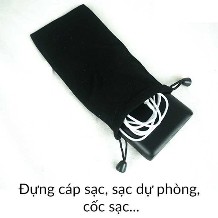 Túi đa năng dây rút 10*20 cm PKCB - Hàng chính hãng