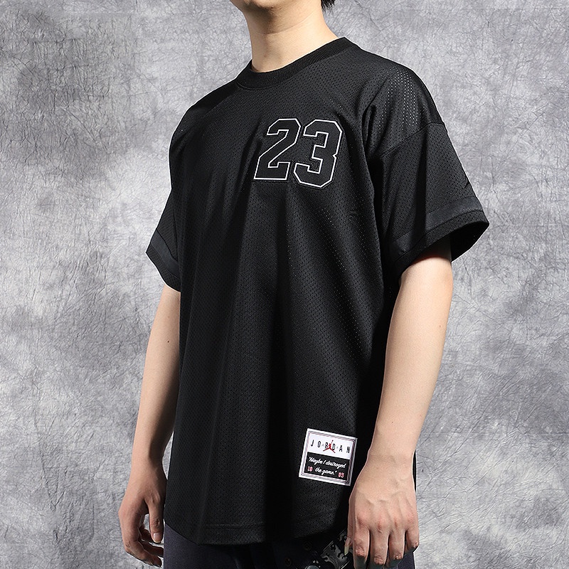 Áo Thun Thể Thao Nam AJ JORDAN Phối Lưới AO2827