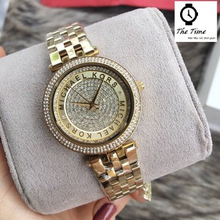 Đồng hồ MK nữ Authentic - Đồng hồ Michael Kors nữ Authentic MK3445 các màu