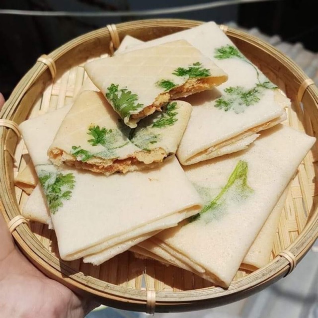 500g BÁNH KẸP NGÒ NHÂN BƠ ĐẬU PHỘNG🥜