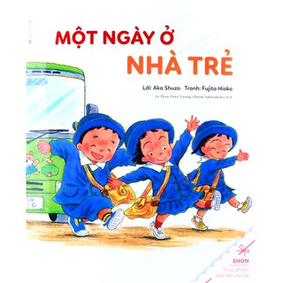Sách - Một ngày ở nhà trẻ