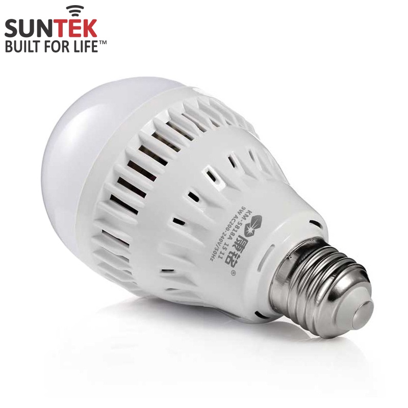 Bóng đèn LED tích điện cao cao cấp SUNTEK KM-5818A 9W