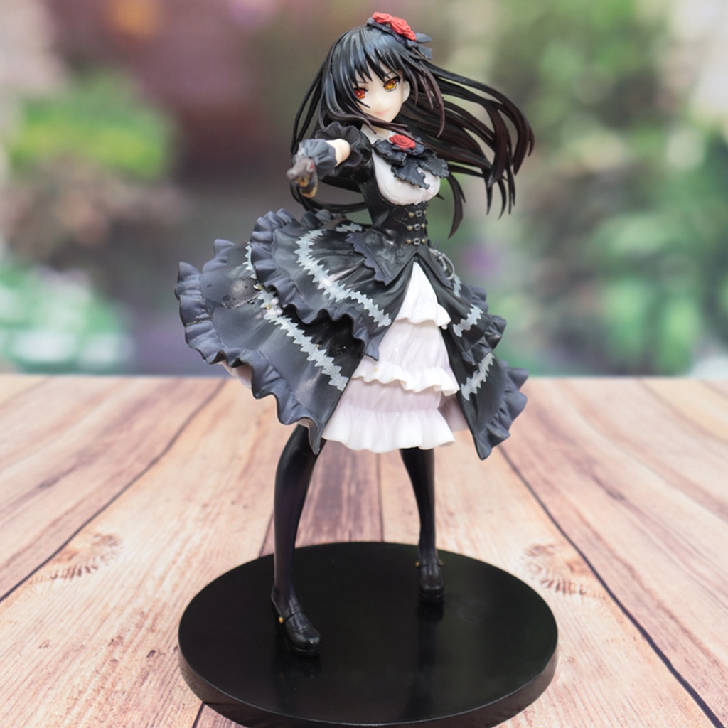 Mô Hình Nhân Vật Nữ Anime Tokisaki Kurumi
