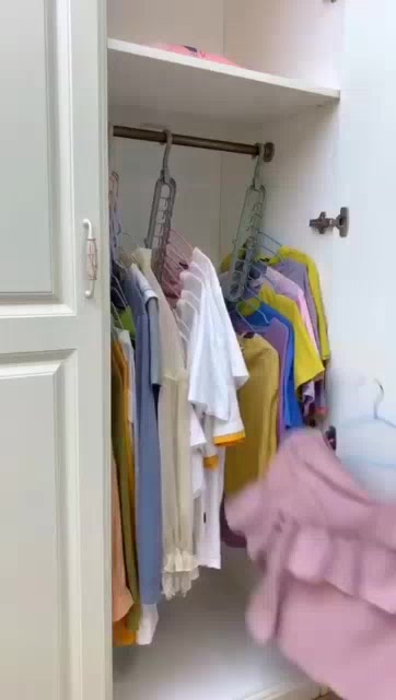 Móc Treo Quần Áo Đa Năng 9 Lỗ Tiện Dụng MILLANA SHOP H235 | BigBuy360 - bigbuy360.vn