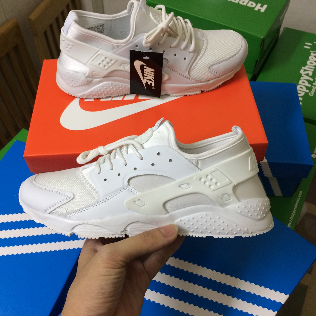 [Freeship - Fullbox] - GIÀY THỂ THAO NỮ HUARACHE TRẮNG FULL