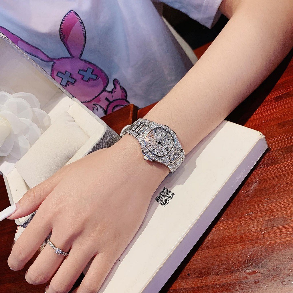 Đồng Hồ Nữ Davena 61665 Silver 32mm Chính Hãng