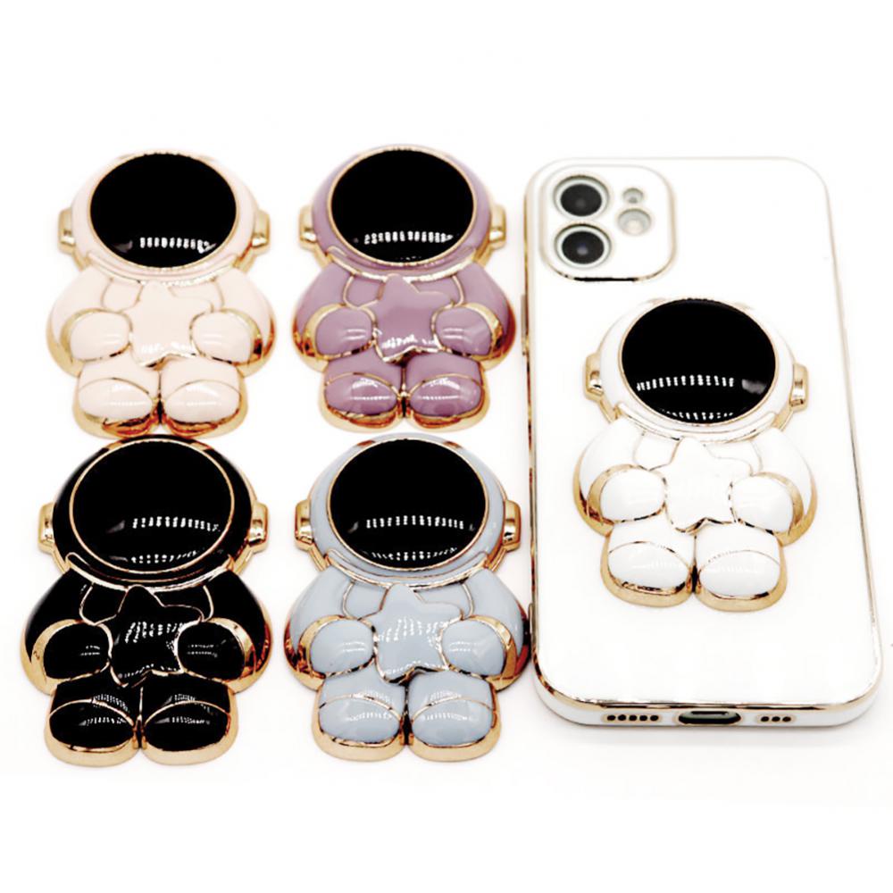 Giá Đỡ Điện Thoại Hình Phi Hành Gia Hoạt Hình Ba Chiều Dán Giá Đỡ Điện Thoại